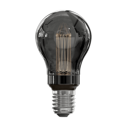 Calex Crown LED Bulb - E27 - A60 - Titanium - 3.5W - Dimmable