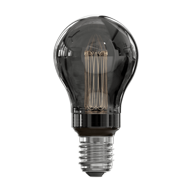 Calex Crown LED Bulb - E27 - A60 - Titanium - 3.5W - Dimmable