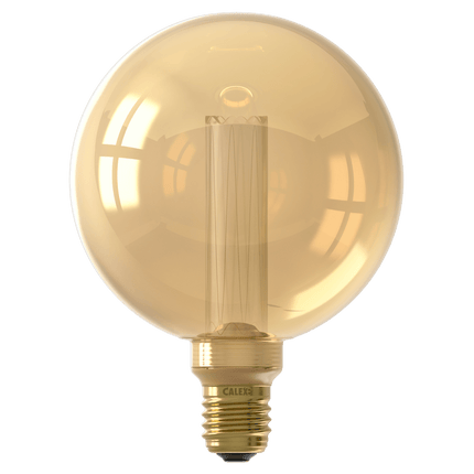 Calex Crown LED Bulb - E27 - G125 - Gold - 3.5W - Dimmable