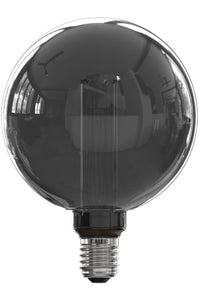 Calex Crown LED Bulb - E27 - G125 - Titanium - 3.5W - Dimmable