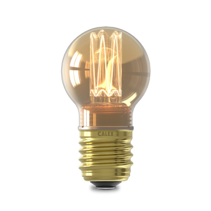 Calex Crown LED Bulb - E27 - P45 - Gold