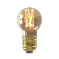 Calex Ampoule LED Crown - E27 - P45 - Or
