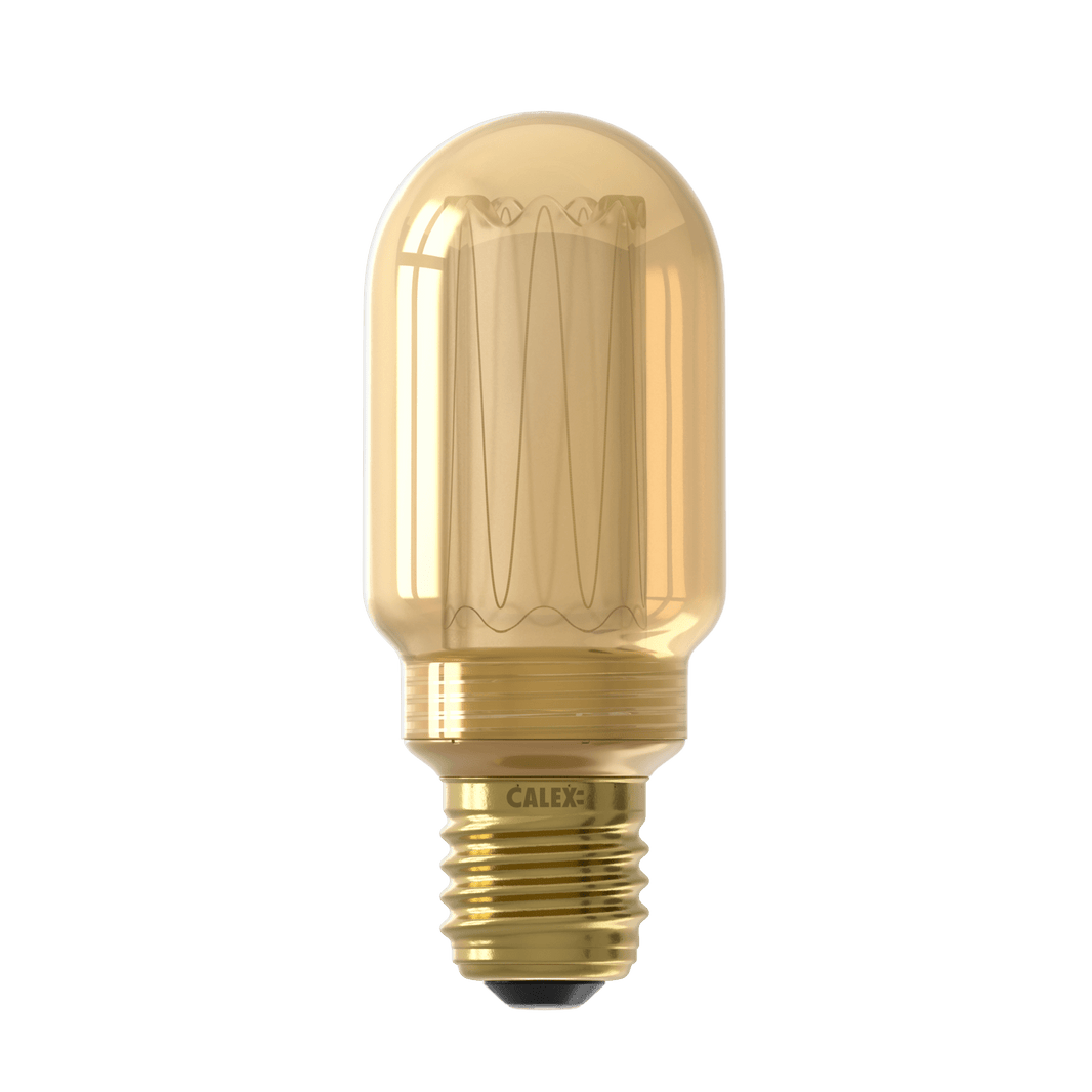 Calax Bulb Calex Crown LED Bulb - E27 - T45 - Gold