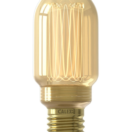 Calex Crown LED Bulb - E27 - T45 - Gold - 3.5W - Dimmable