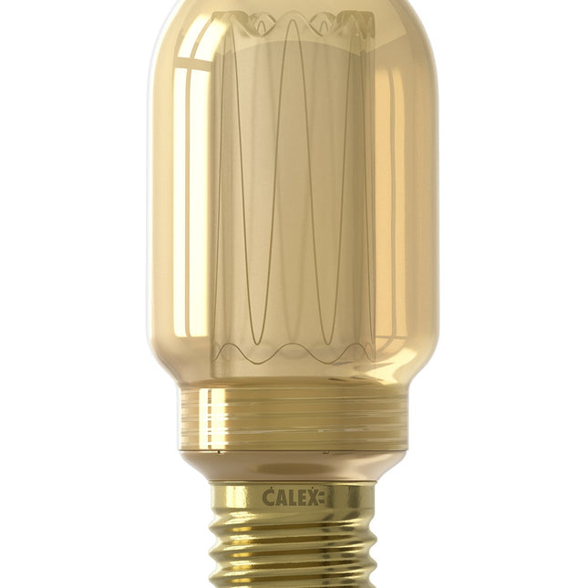 Calex Crown LED Bulb - E27 - T45 - Gold - 3.5W - Dimmable