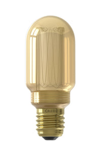 Calex Crown LED-Lampe - E27 - T45 - Gold - 3,5W - Dimmbar
