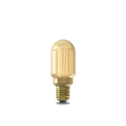 Calex Crown LED Bulb - E27 - T45 - Gold