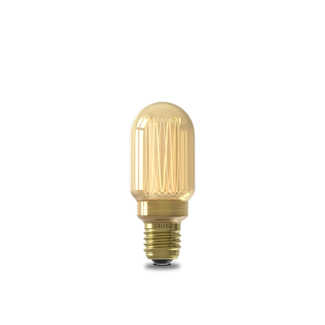 Calex Crown LED Bulb - E27 - T45 - Gold
