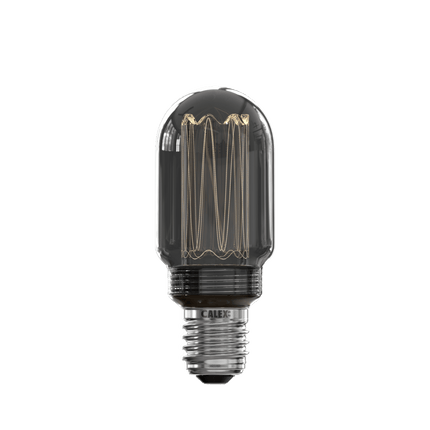 Calex Crown LED Bulb - E27 - T45 - Titanium - 3.5W - Dimmable