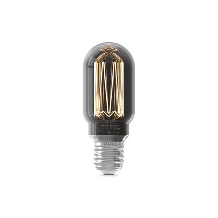 Calex Crown LED Tube - E27 - T45 - Titanium