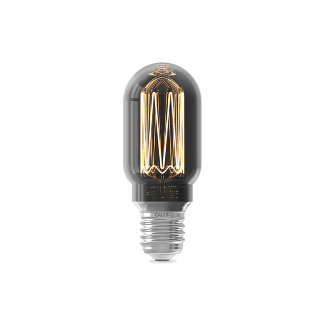 Calex Crown LED Tube - E27 - T45 - Titanium