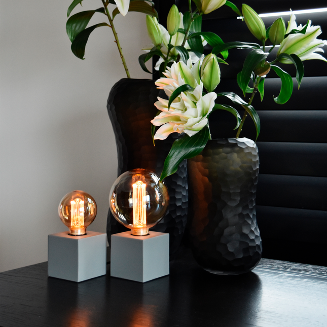 Calex Crown Series LED Bulb - E27 - A60 - Gold