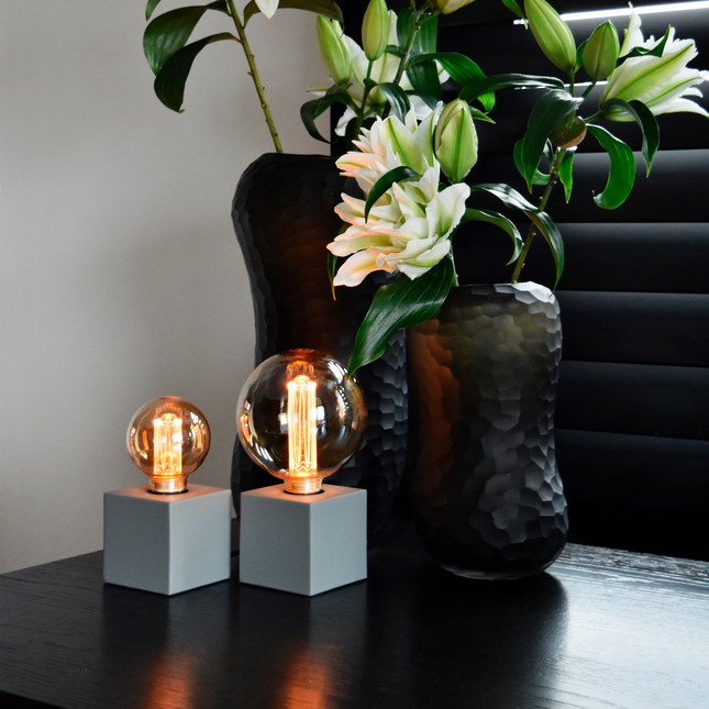 Calex Crown Series LED Bulb - E27 - ST64 - Gold