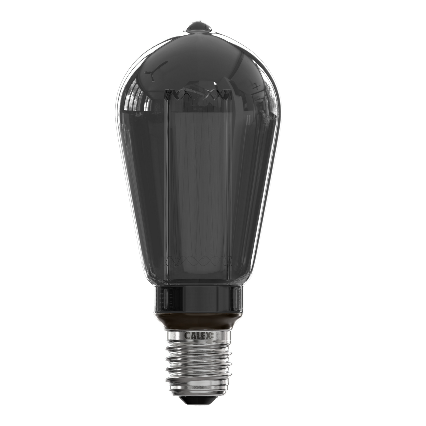Calax Bulb Calex Crown Series LED Bulb - E27 - ST64 - Titanium