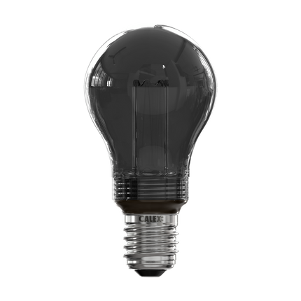 Calex Crown Series LED Bulb - Titanium - A60 - E27