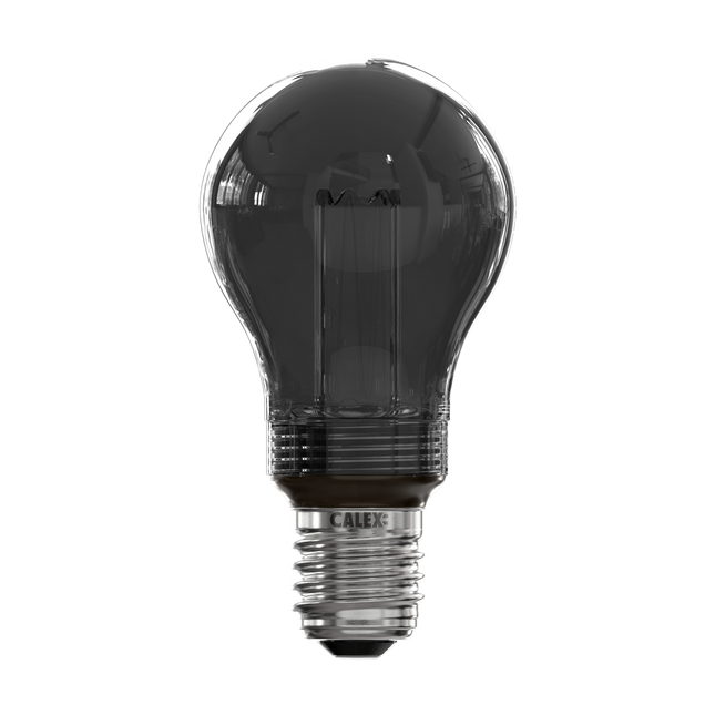 Calex Crown Series LED Bulb - Titanium - A60 - E27