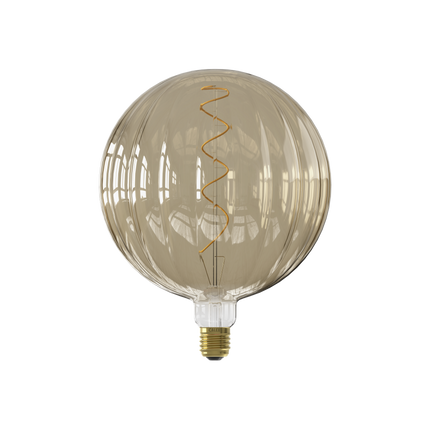 Calex Dijon Amber LED Bulb - E27 - G200 - 4W - Dimmable