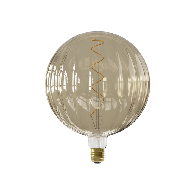 Calex Dijon Amber LED Bulb - E27 - G200 - 4W - Dimmable