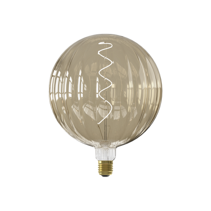 Calex Dijon Amber LED Bulb - E27 - G200 - 4W - Dimmable