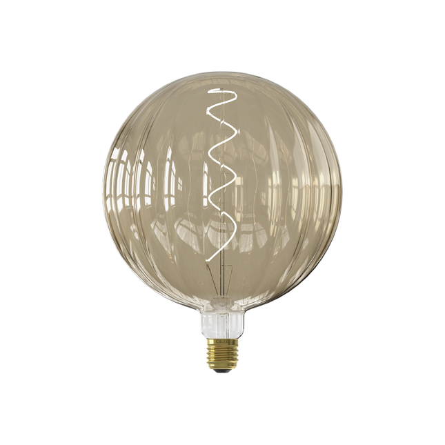 Calex Dijon Amber LED Bulb - E27 - G200 - 4W - Dimmable