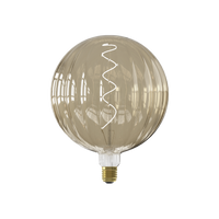 Calex Dijon Amber LED Bulb - E27 - G200 - 4W - Dimmable