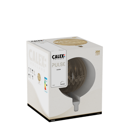 Calex Dijon Bulb - E27 - Filament - Amber