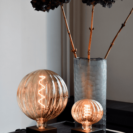 Calex Dijon Bulb - E27 - Filament - Amber