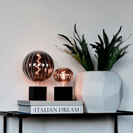 Calex Dijon Bulb - E27 - Filament - Smokey