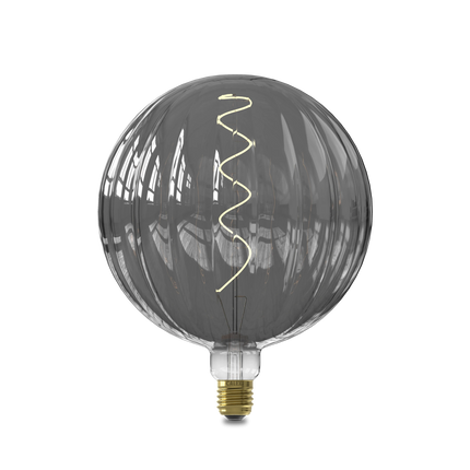 Calex Dijon Bulb - E27 - Filament - Smokey