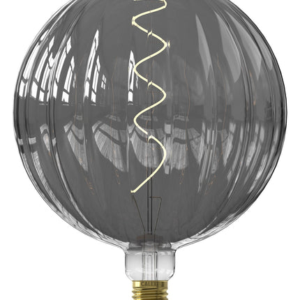 Calex Dijon Smokey LED Bulb - E27 - G200 - 4W - Dimmable