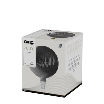 Calex Dijon Smokey LED Bulb - E27 - G200 - 4W - Dimmable