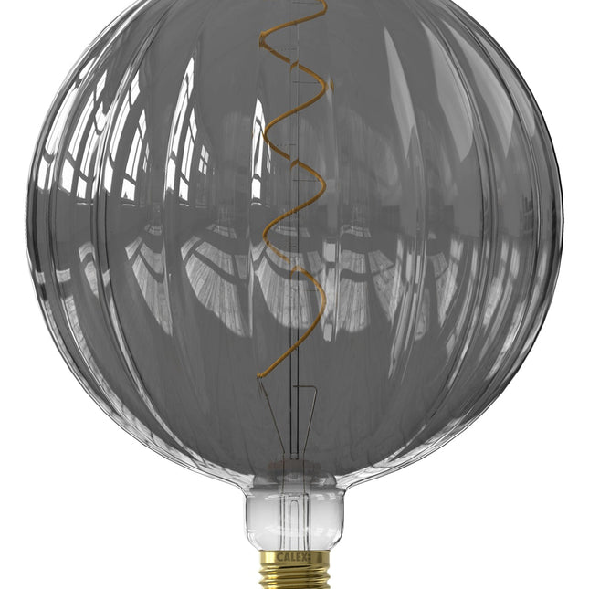 Calex Dijon Smokey LED Bulb - E27 - G200 - 4W - Dimmable