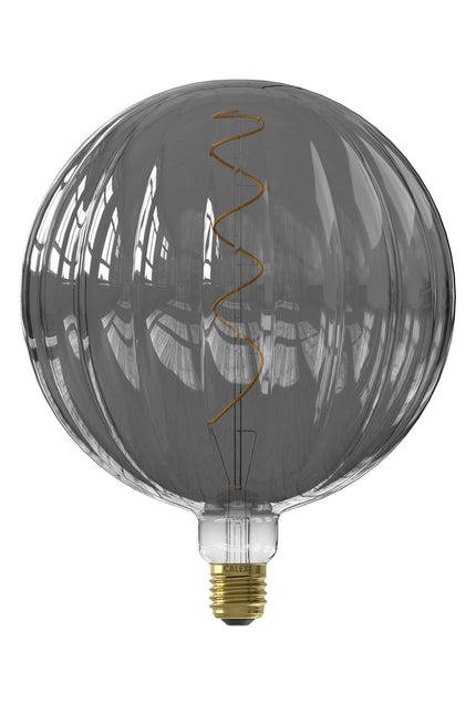 Calex Dijon Smokey LED Bulb - E27 - G200 - 4W - Dimmable