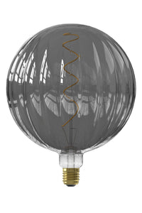 Calex Dijon Smokey LED Bulb - E27 - G200 - 4W - Dimmable