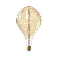 Calex EVO Ampoule LED Smart - E27 - Filament - Blanc Chaud - Or