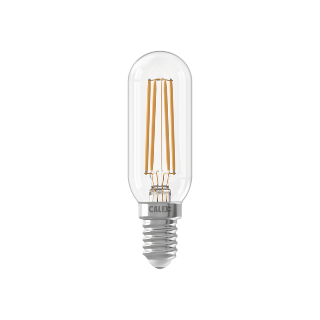 Calex Filament LED Lamp - E14 - 4.5W - T26 - Clear