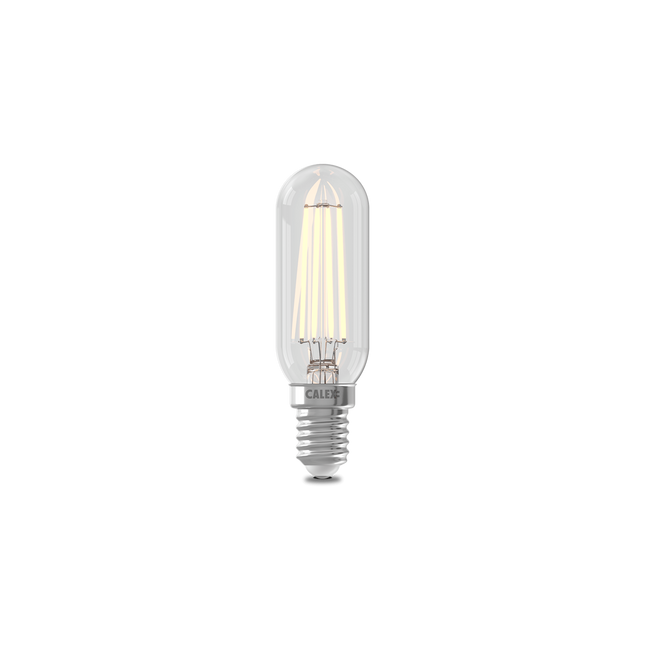 Calex Filament LED Lamp - E14 - 4.5W - T26 - Clear