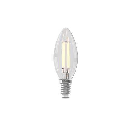 Calex Led Filament Calex Filament LED Lamp - E14 - B35 - Clear
