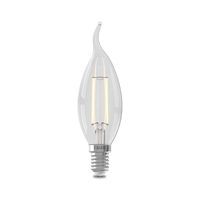 Calex Filament-LED-Lampe - E14 - BXS35 - Klar
