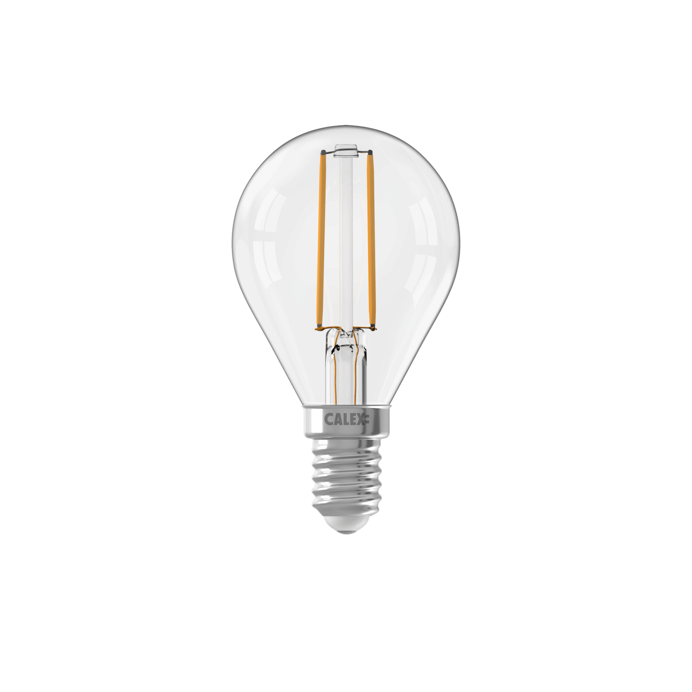 Calex Filament LED Lamp - E14 - P45 - Clear