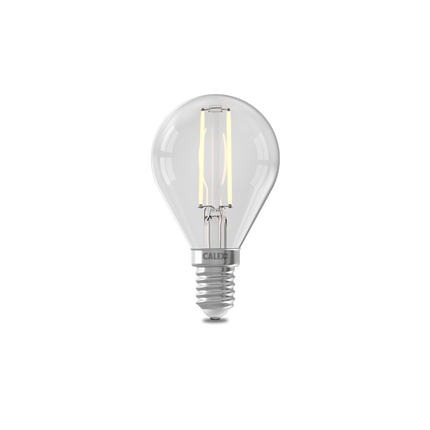 Calex Filament LED Lamp - E14 - P45 - Clear