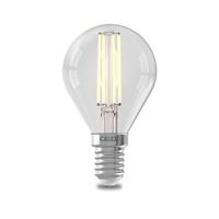 Calex Lampe LED à filament - E14 - P45 - Transparent