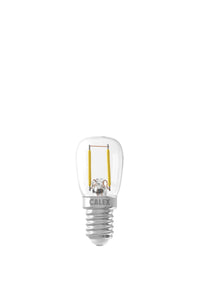 Calex Filament LED Lamp - E14 - T26 - Clear - 1W
