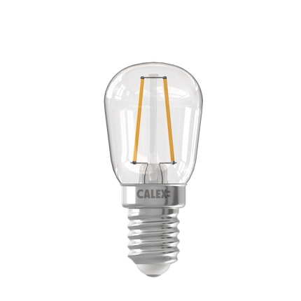 Calex Filament LED Lamp - E14 - T26 - Clear