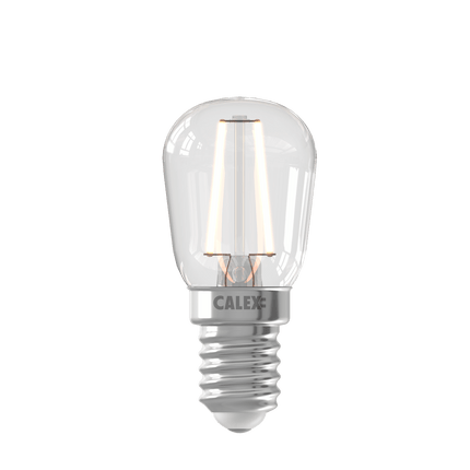 Calex Filament LED Lamp - E14 - T26 - Clear