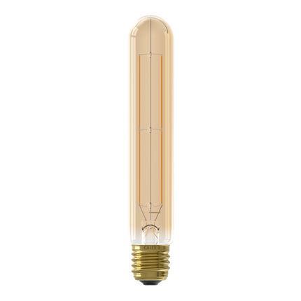 Calex Filament LED Lamp - E27 - 4.5W - T32 - Gold