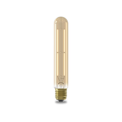 Calex Filament LED Lamp - E27 - 4.5W - T32 - Gold