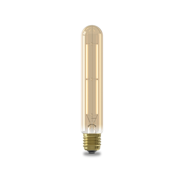 Calex Filament LED Lamp - E27 - 4.5W - T32 - Gold