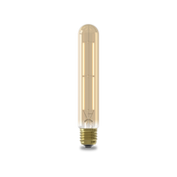 Calex Filament LED Lamp - E27 - 4.5W - T32 - Goud
