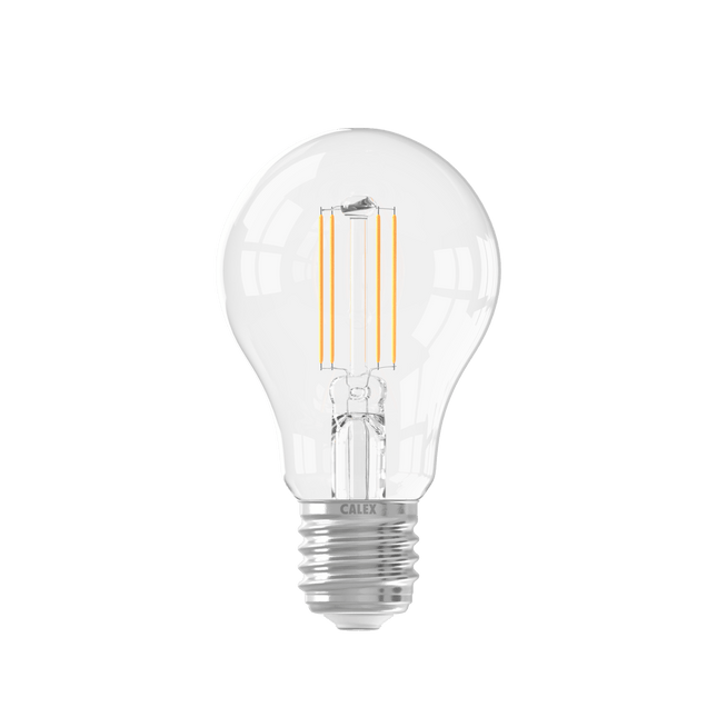 Calex Filament LED Lamp - E27 - A60 - Clear
